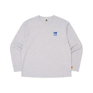 [코닥]코닥 빅로고 롱 슬리브 티셔츠 K5323ERL11MGR