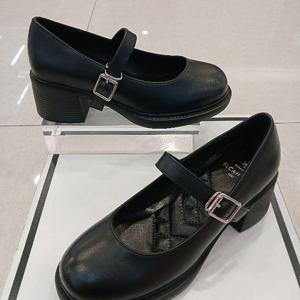 [엘칸토]MARIO여성 청키 옥스포드 펌프스LCWD45U539