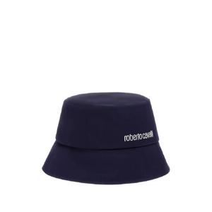 25 FW 로베르토 카발리 로고 자수 버킷 햇 SYI00M9M001 TP442141326