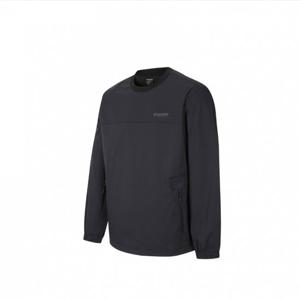 디스커버리 25FW 남성 와샤 우븐 트레이닝 맨투맨 (DMTR2E054BKS)