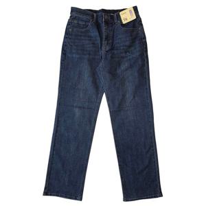 [뱅뱅]남녀공용 루즈핏 인밴드 스판 청바지 (NQL780)