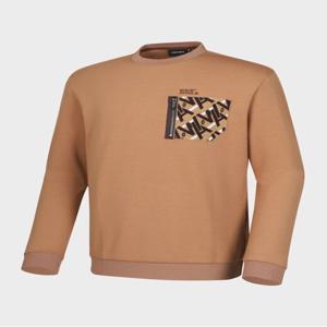 [와이드앵글]CO 자카드 포켓 맨투맨 티셔츠 MWMU24273