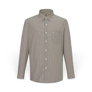 [닥스(셔츠)]남성  하우스체크 일반핏 긴소매셔츠 DLA1SHCL141I1