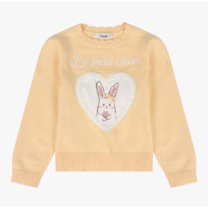 [치크(키즈)]하트 토끼 풀오버CKKA25W2G