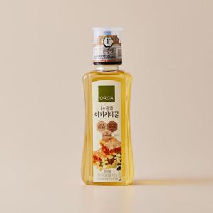 [올가홀푸드][ORGA]1+ 등급 프리미엄 아카시아꿀 (500g)
