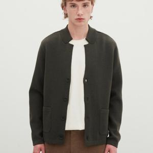 디자인이 깔끔한 가을/겨울솔리드자켓형가디건   MUOBC4F8411