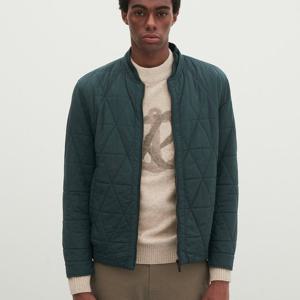 가을/초겨울 스타일리쉬 이중에리퀼팅패딩점퍼 MUECL4F8501