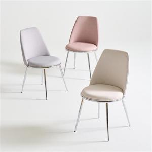 우아미가구 레솔 트렌디 모던 럭셔리 디자인 실버 의자