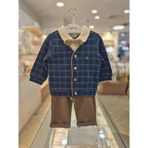 아가방 세이브존03 아가방 리온 데이 정장 상하세트(타이) AG01R723008A