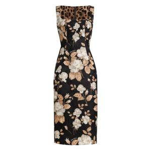 돌체앤가바나 롱 원피스 F6TVTT FSTBR HN5QQ BLACK