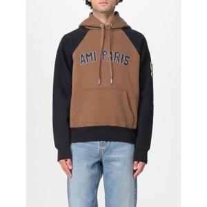 아미 스웨터 HSW7687472 162 Brown