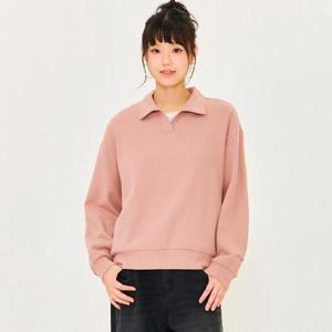 체이스컬트(남창원점) DP02 여성 오픈카라 맨투맨 티셔츠 EERG5165B0P