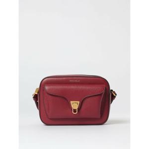 [COCCINELLE] 라프리마 여성 미니 백 숄더 E1MF6150201 R52 Burgundy /6