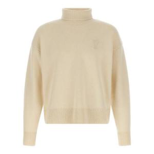 아미 터틀넥 UKS821KN0071185 AVORIO DOM