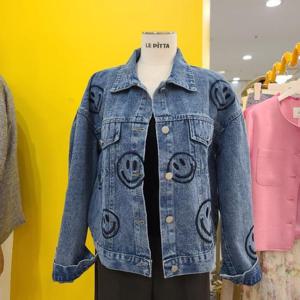 르피타 DP01 스마일청재킷 L253UDO901