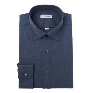 [에스티듀퐁(셔츠)]스냅버튼 긴팔 남방 일반핏 와이셔츠  SE5FM11LS110SBU