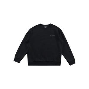 [디스커버리]디스커버리 공용 골프 백터링 맨투맨 DXMTG1034-BKS