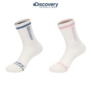 [디스커버리키즈US] (DKSO7045N) 키즈 컬러라인 하이삭스