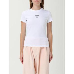 모스키노 반팔 티셔츠 07078236 1001 White