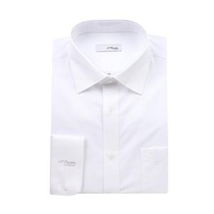 [에스티듀퐁(셔츠)]긴소매셔츠F/W 신상,신축성이 좋은 일반핏셔츠SE5FM12LS701SWH