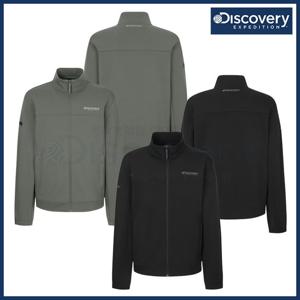 디스커버리 25FW 가을 신상 남성 소로나웜 PQ이중직 레귤러핏 면소재 트레이닝 집업자켓/캐주얼아우터/기능성 DXMIA DMTR21054