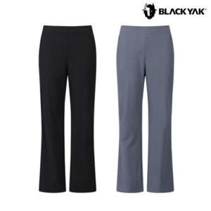 여성 간절기 브리즈 부츠컷팬츠 허리밴딩 등산바지 1BYPNFU513 GD