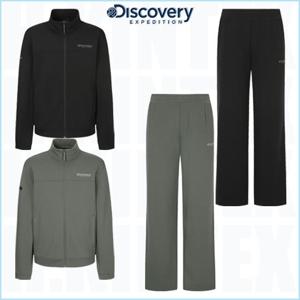 디스커버리 25FW DMTR21054DMTP21054 남성 소로나웜 고기능 트레이닝 풀집업 자켓 일자팬츠 세트 HKTR