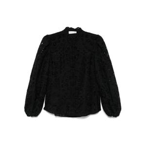 짐머만 블라우스 4253TSS251BLK Black