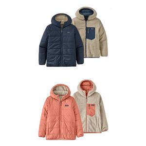 파타고니아코리아 68095Q7 키즈 리버서블 레디 프레디 후디 JD