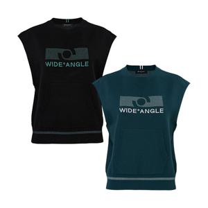 [와이드앵글] 여성 TO 로고 아트웍 베스트 L_WWU25K11