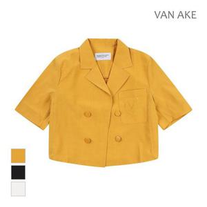 [반에이크]MARIO옆스트링 반팔자켓_VB34JKM102Z