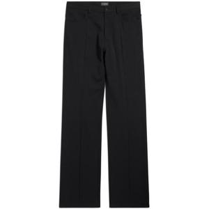 발렌시아가 핀스트라이프 팬츠 850705 TJT21 1000 BLACK Black