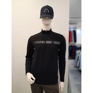 슈페리어 세이브존01 IMPFTTT30339-0슈페리어 파크골프 남성 배색프린트 반집업 티셔츠 IMPFTTT30339-0