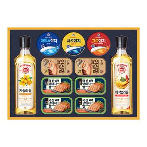 [엘지생활건강][목우촌] 프리미엄 햄복합 G호 세트