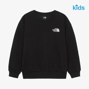 노스페이스키즈 고-투 스웻셔츠-NM5MR50S