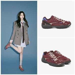 [FILA] 한소희 착용 인기 슈즈 에샤페 v2 LX 버건디 (FS253OD03X031_613)