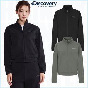 디스커버리 25FW 신상품 DWTR22054 여성 소로나웜 PQ이중직 고기능 트레이닝 자켓 HKTR