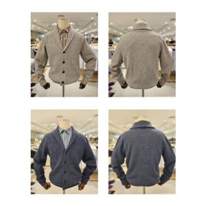 닥스 숄 가디건 양말증정 DLW1SWCD103-I1 2종택1 25년 FW 스웨터