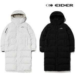 남여공용 스테롤 L 윈드스타퍼 롱 구스 다운 패딩 자켓 DUW24538