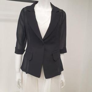 아니베에프 세이브존01 시수르 정장7부소매재킷 A27WJK520