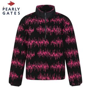 [파리게이츠] 여성 잭바니 투톤 자카드 덤블링 집업 점퍼_521C4JSJ58_PK