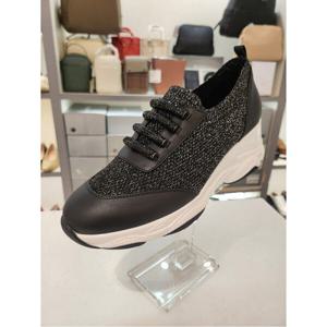 [에스콰이아][에스콰이아] 여성 밴딩 스니커즈 6CM(EQESHZ753BK)