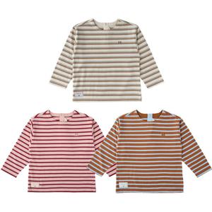 [밍크뮤]베이직스트라이프티셔츠 3종택1 35A14-330-02,03,04