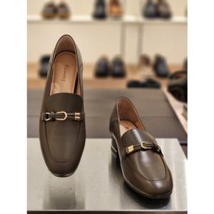 [금강제화] 랜드로바 RENPUC3805K3 르느와르 여성 쿠션 미들 로퍼