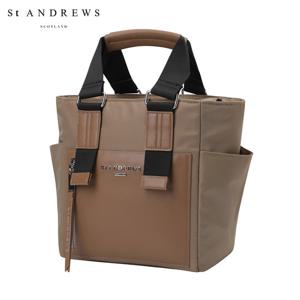 [세인트앤드류스] 공용 레더 믹스 우븐 토트백 831E3BGA01_BG