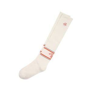 WG 여성 라인 배색 니삭스WWU23S07