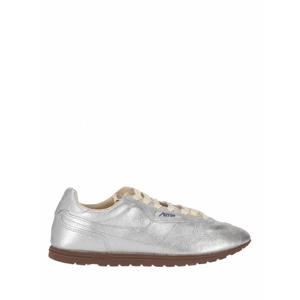 [AUTRY] 라프리마 여성 스니커즈 WINDSPIN 로우 WOM LAMLEA/NYL WSLWTO 01 SILV/IVORY /9