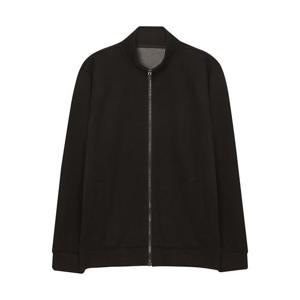 [닥스(셔츠)][25FW] NOTIG 니트라이크 집업스타일 브라운 OLW1T1ZU110-W1