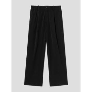 (425921LY45) [에잇세컨즈] 세미와이드핏 밴딩 셋업 슬랙스  블랙