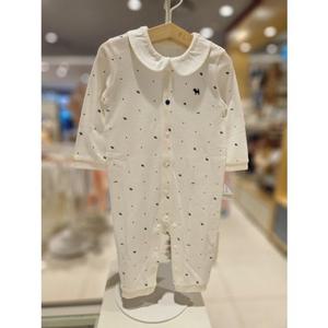 블루독베이비[hu] 25.FW (NY)BI카라우주복 45A70-041-22 신생아우주복 내의우주복 신생아 수트 출산선물